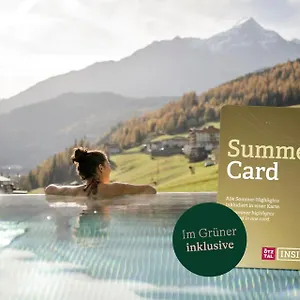 4* Hotel Alpengasthof Gruener